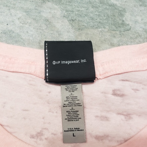 Harley Davidson Top Womens Large Pink Short Sleeve Motorcycle Riding - Picture 5 of 9